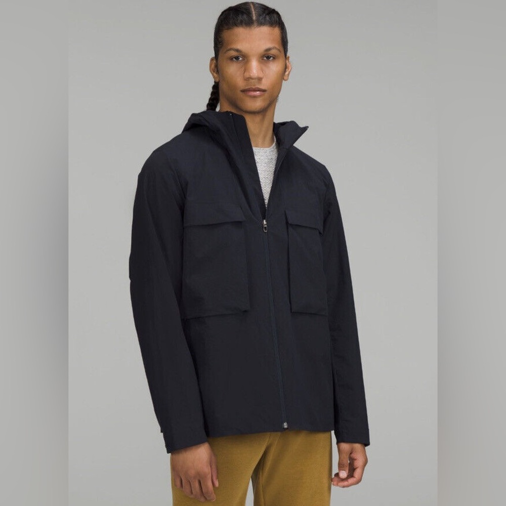 Lululemon Stretch Cargo Rain Jacket
